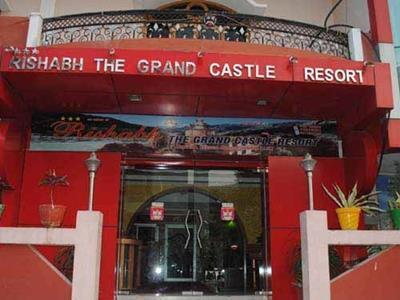 Rishabh Grand Castle Resort Rishīkesh 外观 照片